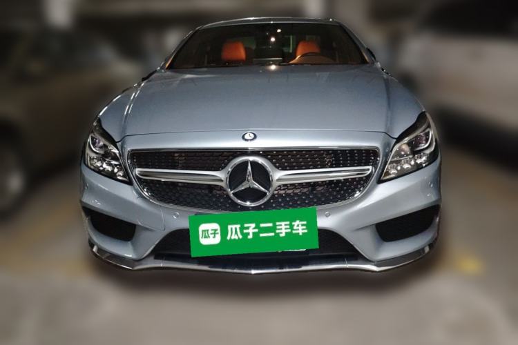 Used Mercedes-Benz CLS 2017 CLS 320 Elegant Edition Front