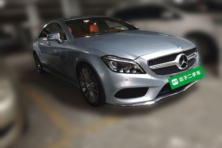 Used Mercedes-Benz CLS 2017 CLS 320 Elegant Edition Front Right 45 Deg