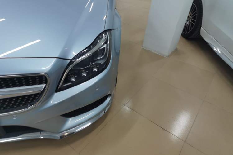 Used Mercedes-Benz CLS 2017 CLS 260 Elegant Edition Left Front Headlight