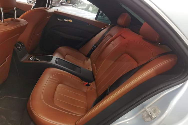 Used Mercedes-Benz CLS 2017 CLS 260 Elegant Edition Left Rear Seat