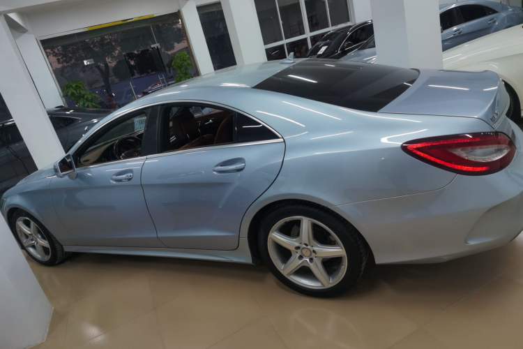 Used Mercedes-Benz CLS 2017 CLS 260 Elegant Edition Left Side