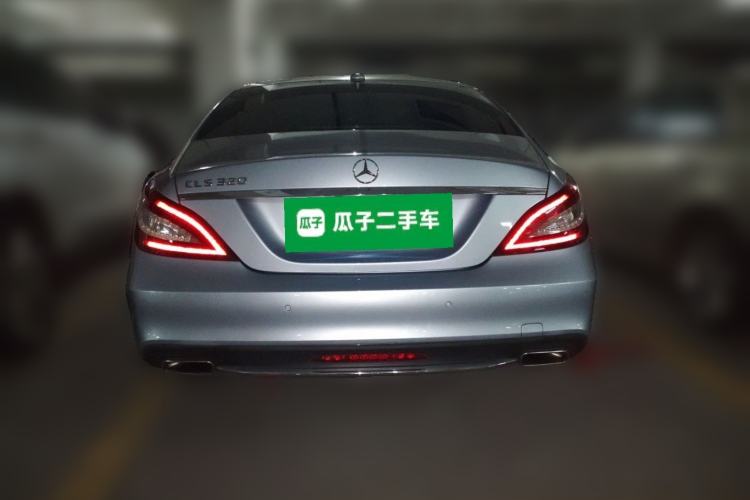 Used Mercedes-Benz CLS 2017 CLS 320 Elegant Edition Rear