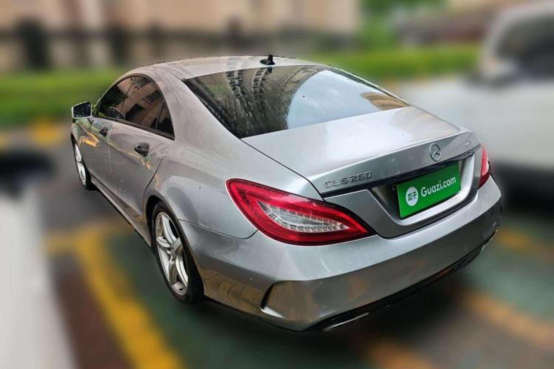 Used Mercedes-Benz CLS 2017 CLS 260 Elegant Edition Rear Left 45 Deg