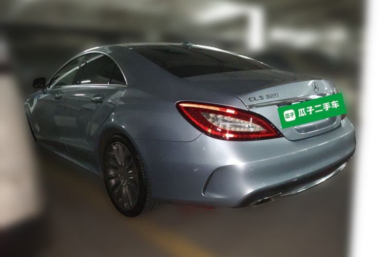 Used Mercedes-Benz CLS 2017 CLS 320 Elegant Edition Rear Left 45 Deg