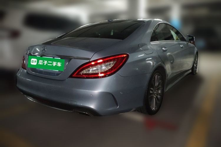 Used Mercedes-Benz CLS 2017 CLS 320 Elegant Edition Rear Right 45 Deg