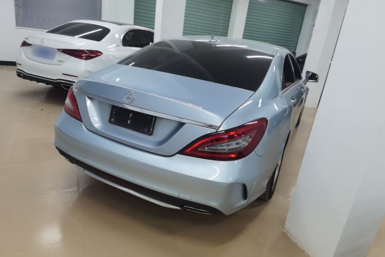 Used Mercedes-Benz CLS 2017 CLS 260 Elegant Edition Rear Right 45 Deg