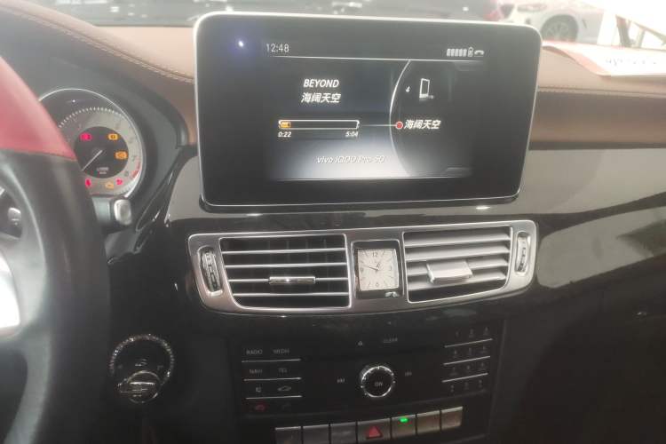 Used Mercedes-Benz CLS 2017 CLS 260 Elegant Edition Audio And AC Panel