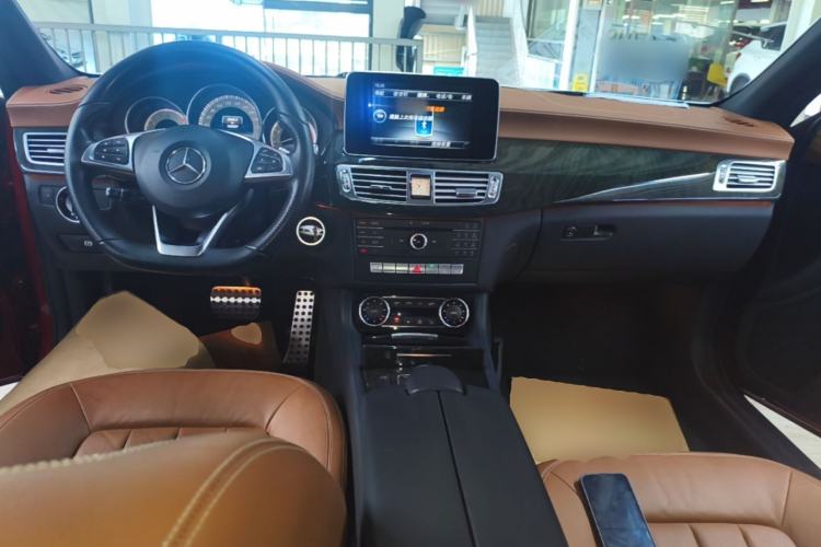 Used Mercedes-Benz CLS 2017 CLS 260 Elegant Edition Center Console