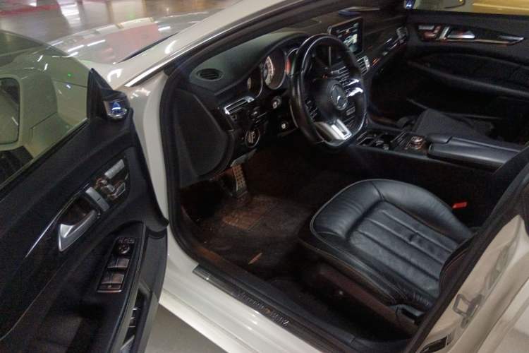 Used Mercedes-Benz CLS 2017 CLS 320 Elegant Edition Driver Seat