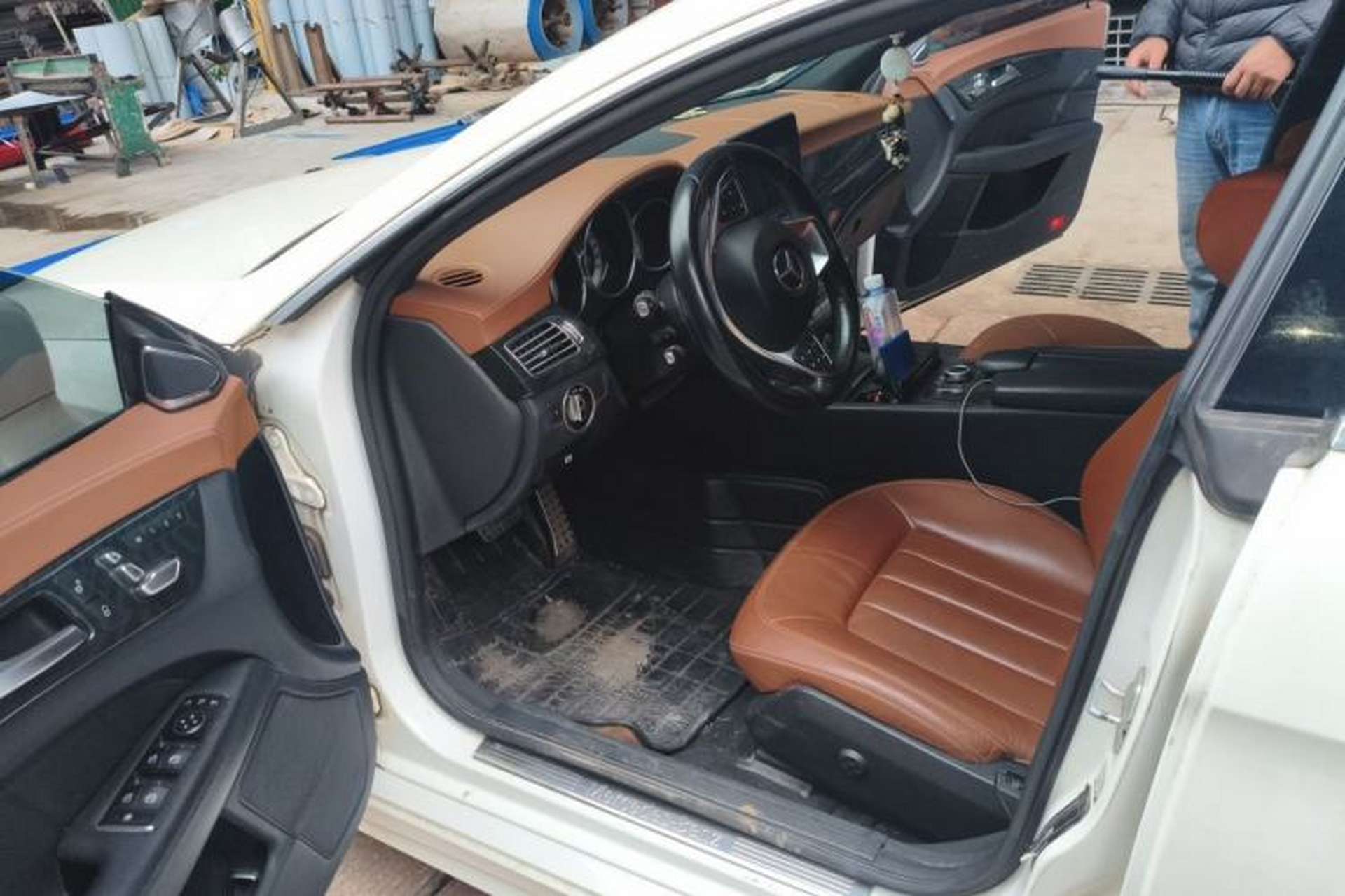 Used Mercedes-Benz CLS 2017 CLS 260 Elegant Edition Driver Seat