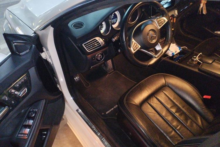 Used Mercedes-Benz CLS 2017 CLS 320 Elegant Edition Driver Seat