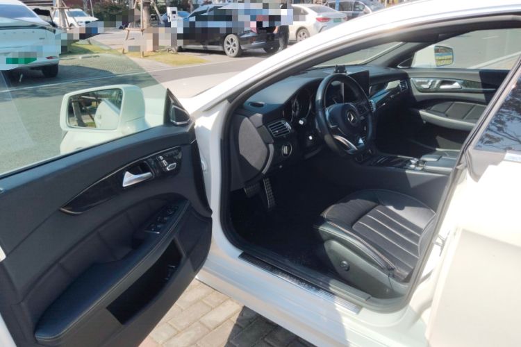 Used Mercedes-Benz CLS 2017 CLS 260 Elegant Edition Driver Seat