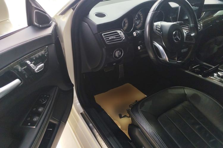 Used Mercedes-Benz CLS 2017 CLS 320 Elegant Edition Driver Seat