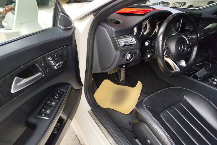 Used Mercedes-Benz CLS 2017 CLS 320 Elegant Edition Driver Seat