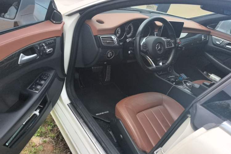 Used Mercedes-Benz CLS 2017 CLS 320 Elegant Edition Driver Seat