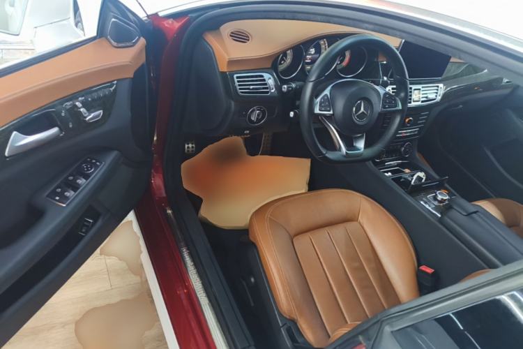 Used Mercedes-Benz CLS 2017 CLS 260 Elegant Edition Driver Seat