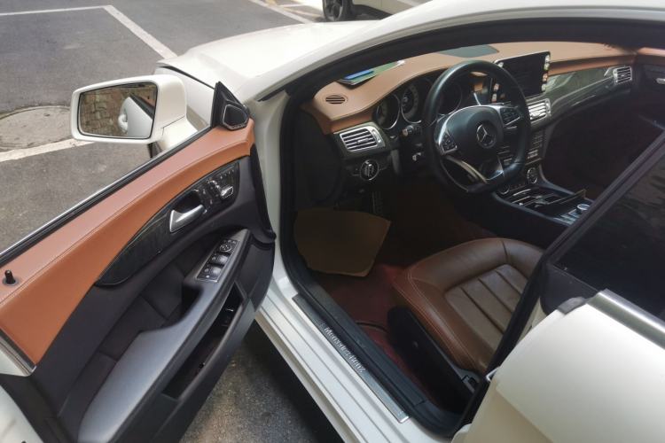 Used Mercedes-Benz CLS 2017 CLS 320 Elegant Edition Driver Seat