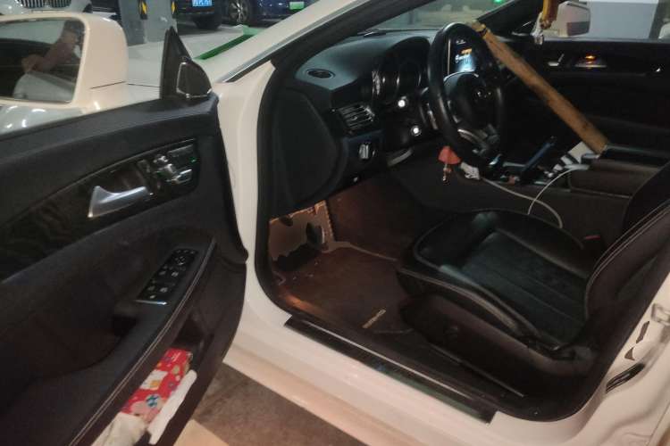 Used Mercedes-Benz CLS 2017 CLS 320 Elegant Edition Driver Seat