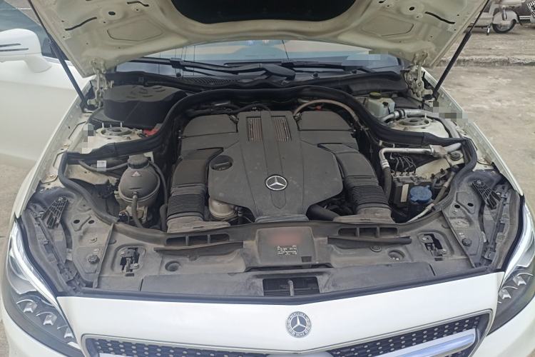 Used Mercedes-Benz CLS 2017 CLS 320 Elegant Edition Engine Bay