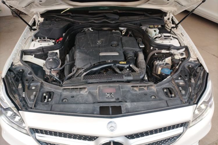 Used Mercedes-Benz CLS 2017 CLS 260 Elegant Edition Engine Bay