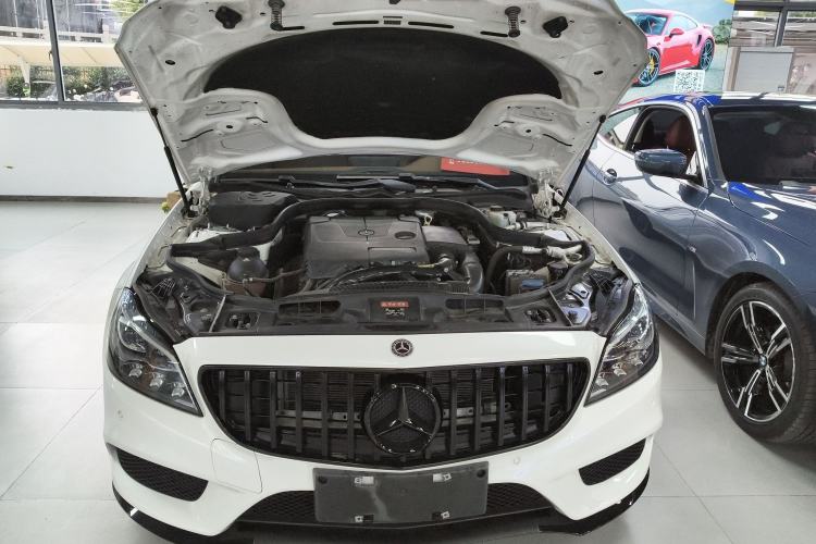 Used Mercedes-Benz CLS 2017 CLS 260 Elegant Edition Engine Bay