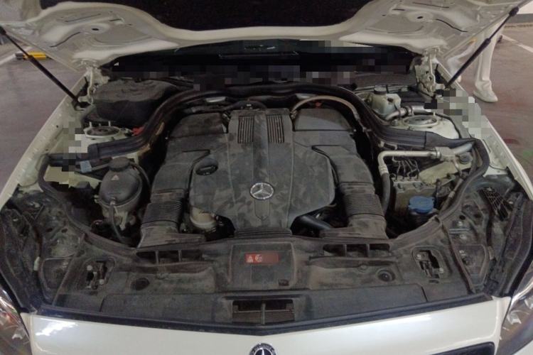 Used Mercedes-Benz CLS 2017 CLS 320 Elegant Edition Engine Bay
