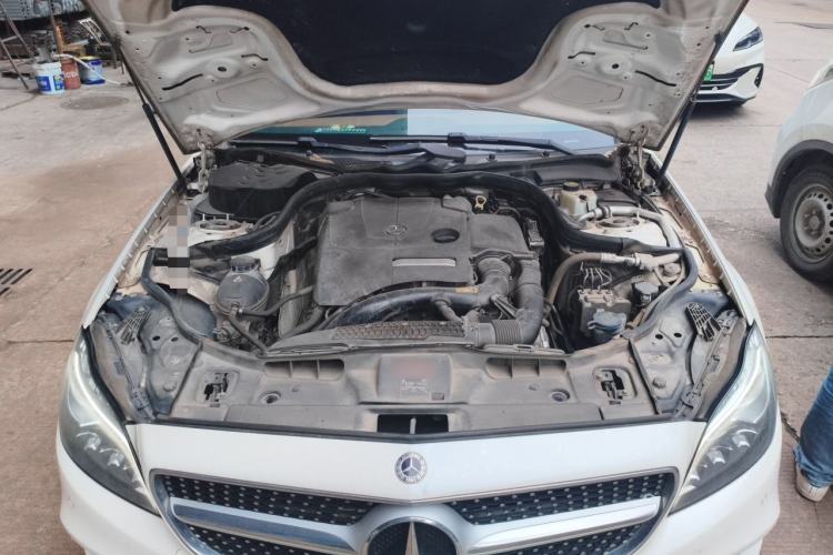 Used Mercedes-Benz CLS 2017 CLS 260 Elegant Edition Engine Bay