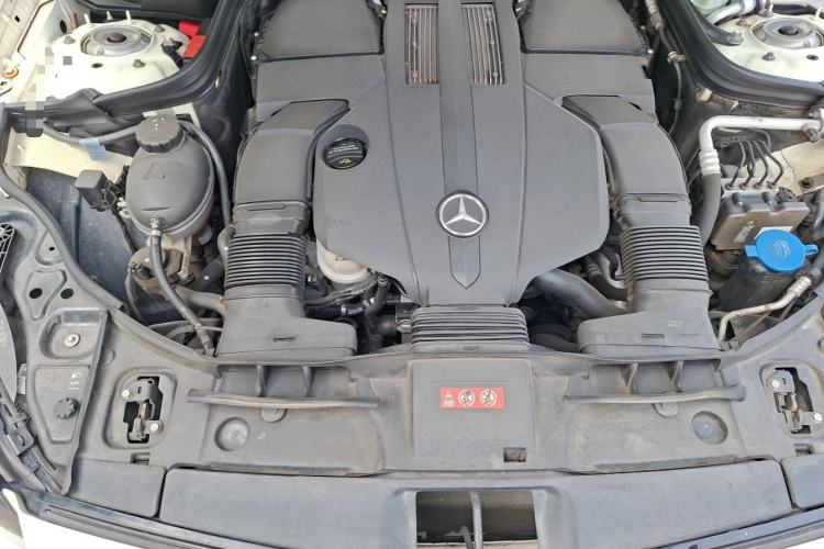 Used Mercedes-Benz CLS 2017 CLS 320 Elegant Edition Engine Bay