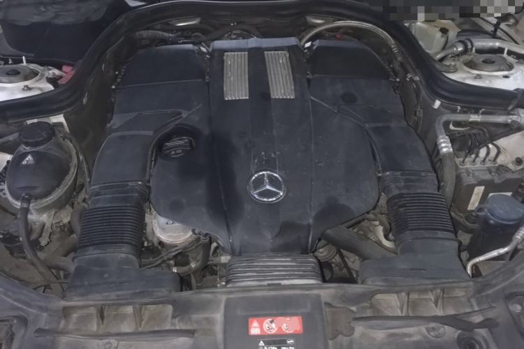 Used Mercedes-Benz CLS 2017 CLS 320 Elegant Edition Engine Bay