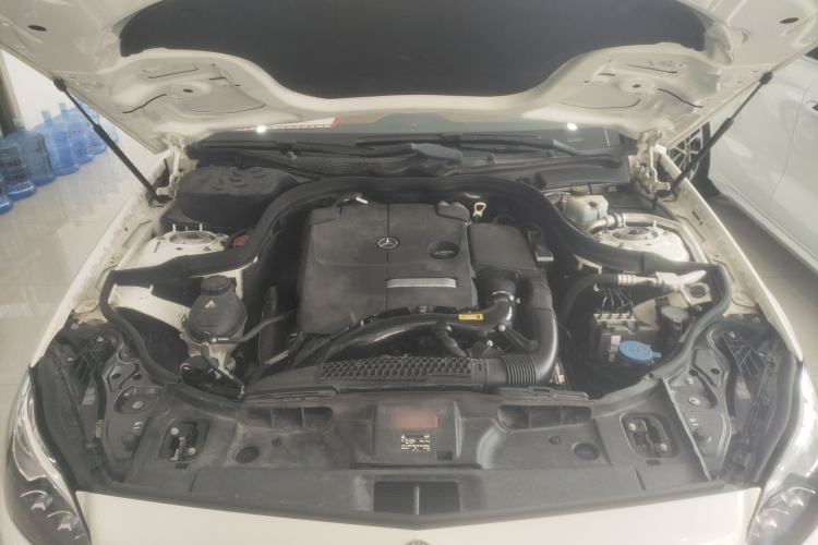 Used Mercedes-Benz CLS 2017 CLS 260 Elegant Edition Engine Bay