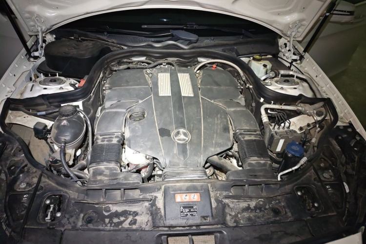 Used Mercedes-Benz CLS 2017 CLS 320 Elegant Edition Engine Bay