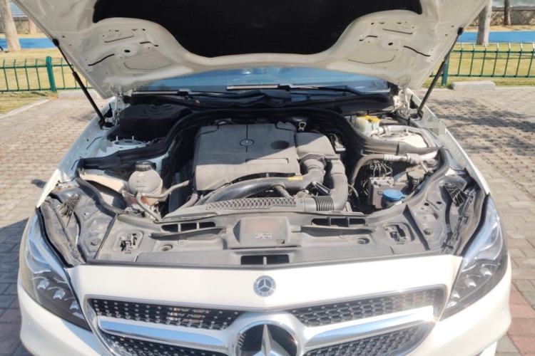 Used Mercedes-Benz CLS 2017 CLS 260 Elegant Edition Engine Bay