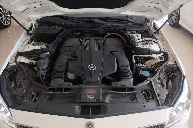 Used Mercedes-Benz CLS 2017 CLS 320 Elegant Edition Engine Bay