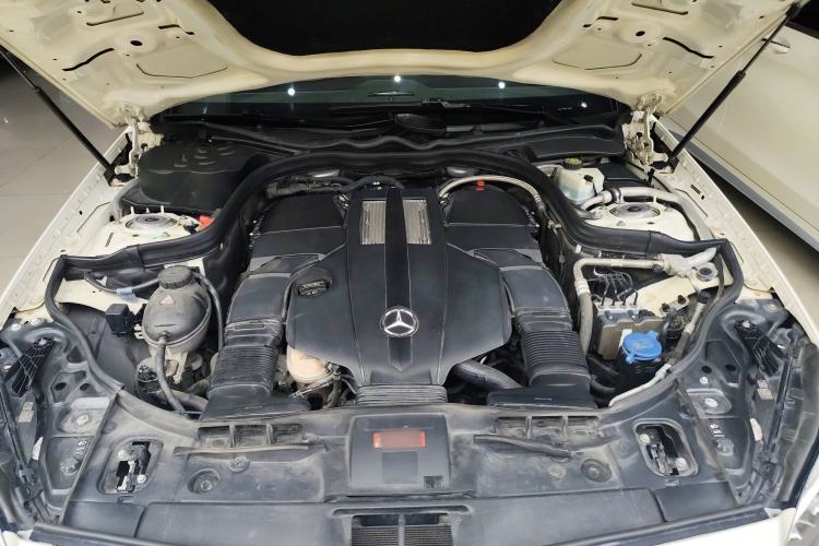 Used Mercedes-Benz CLS 2017 CLS 320 Elegant Edition Engine Bay