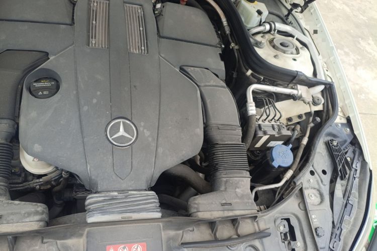 Used Mercedes-Benz CLS 2017 CLS 320 Elegant Edition Engine Bay Left