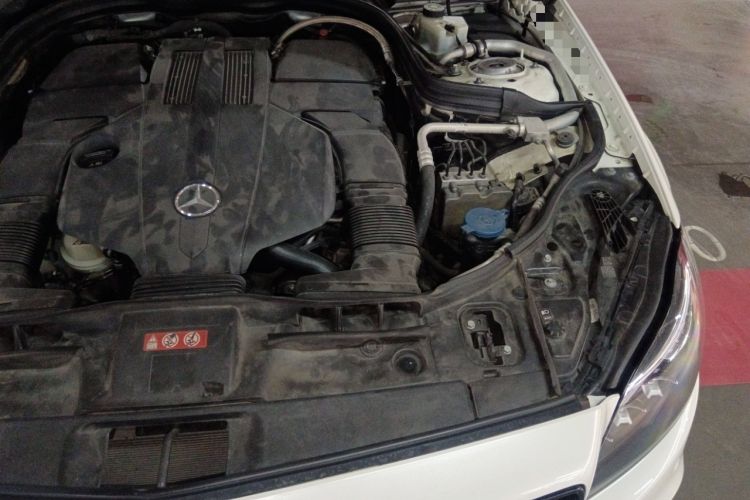 Used Mercedes-Benz CLS 2017 CLS 320 Elegant Edition Engine Bay Left