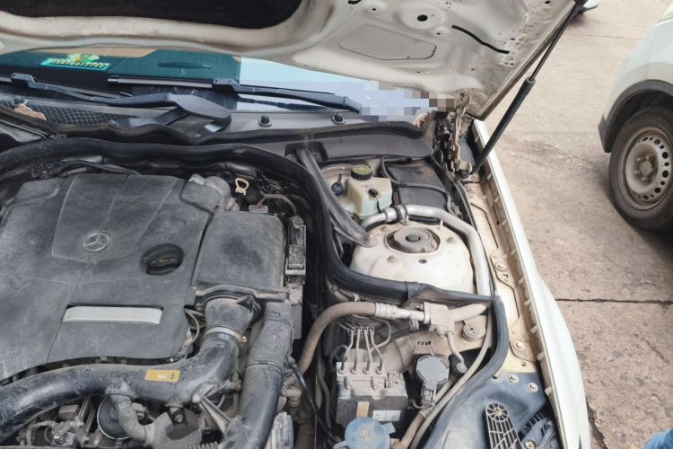 Used Mercedes-Benz CLS 2017 CLS 260 Elegant Edition Engine Bay Left