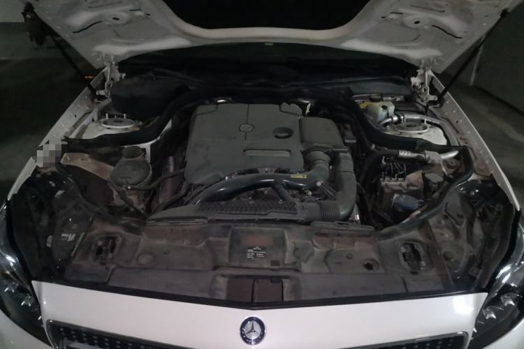 Used Mercedes-Benz CLS 2017 CLS 260 Elegant Edition Engine Bay
