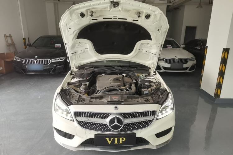 Used Mercedes-Benz CLS 2017 CLS 260 Elegant Edition Engine Bay