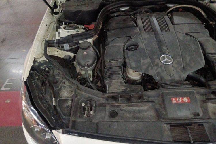 Used Mercedes-Benz CLS 2017 CLS 320 Elegant Edition Engine Bay Right