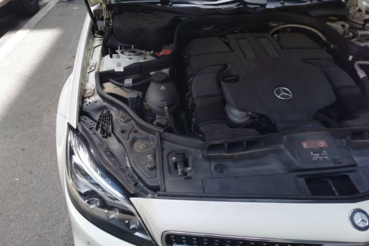 Used Mercedes-Benz CLS 2017 CLS 320 Elegant Edition Engine Bay Right