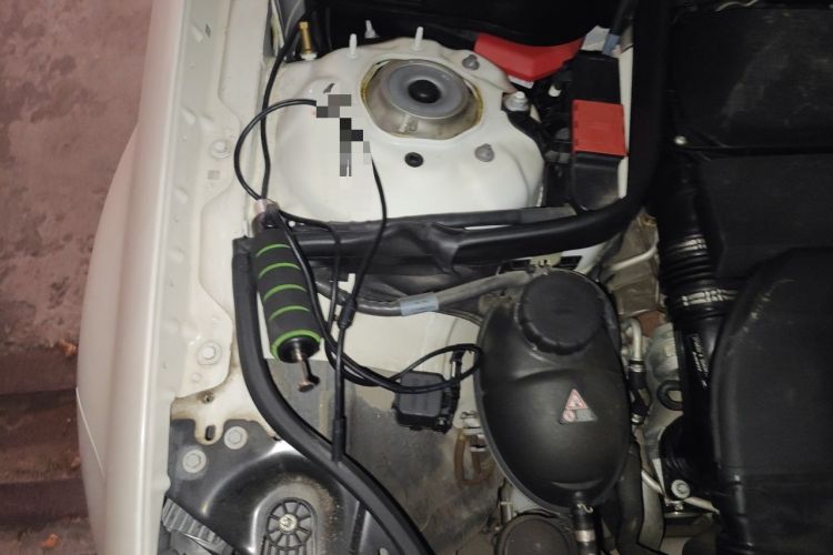 Used Mercedes-Benz CLS 2017 CLS 320 Elegant Edition Engine Bay Right