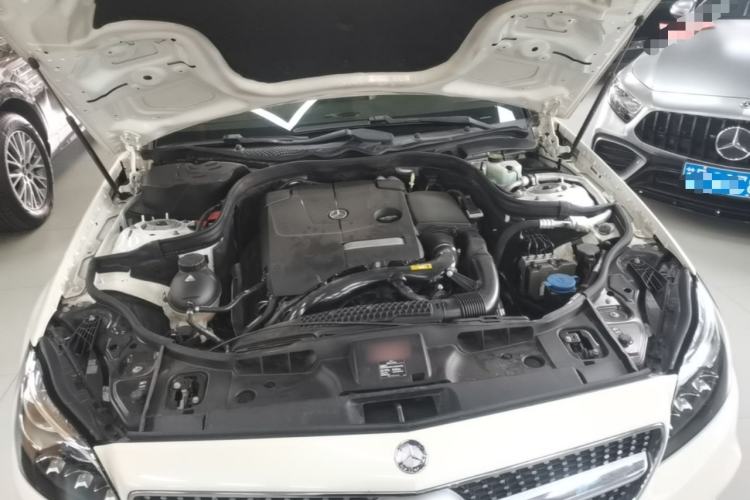 Used Mercedes-Benz CLS 2017 CLS 260 Elegant Edition Engine Bay