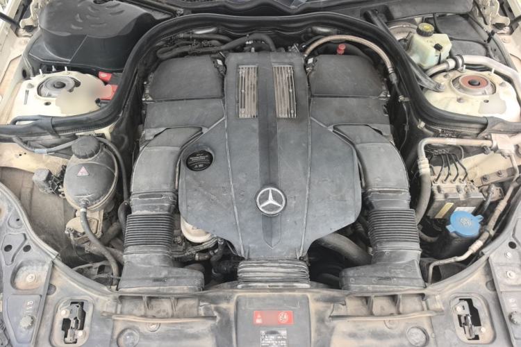 Used Mercedes-Benz CLS 2017 CLS 320 Elegant Edition Engine Bay