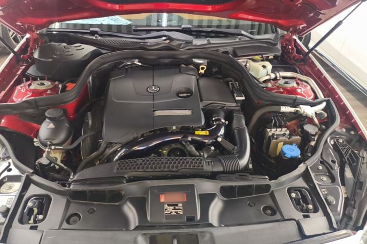 Used Mercedes-Benz CLS 2017 CLS 260 Elegant Edition Engine Bay