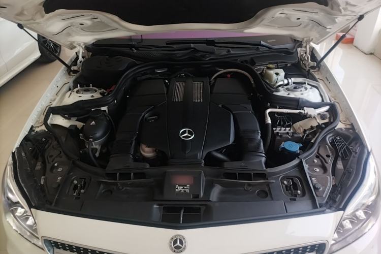 Used Mercedes-Benz CLS 2017 CLS 320 Elegant Edition Engine Bay