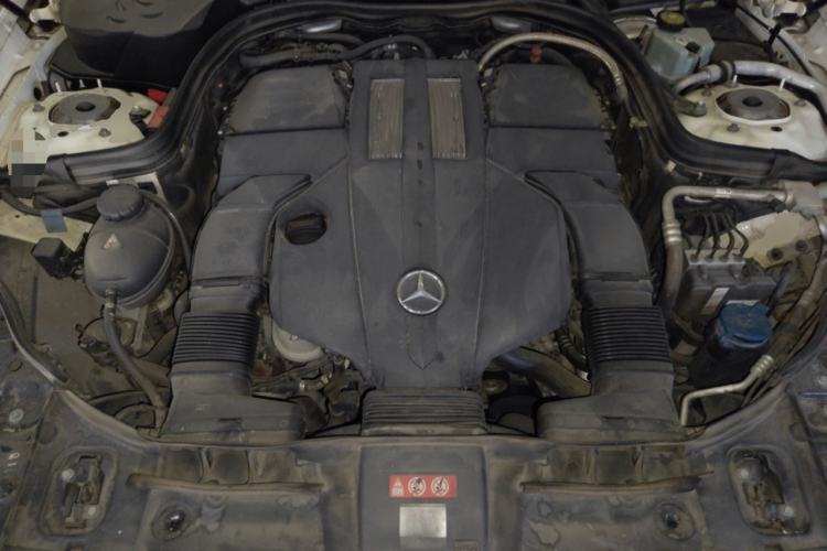 Used Mercedes-Benz CLS 2017 CLS 320 Elegant Edition Engine Bay