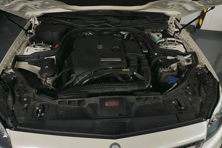 Used Mercedes-Benz CLS 2017 CLS 260 Elegant Edition Engine Bay