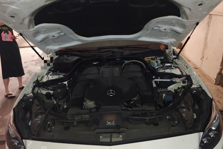 Used Mercedes-Benz CLS 2017 CLS 320 Elegant Edition Engine Bay