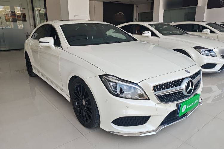 Used Mercedes-Benz CLS 2017 CLS 320 Elegant Edition Exterior 1